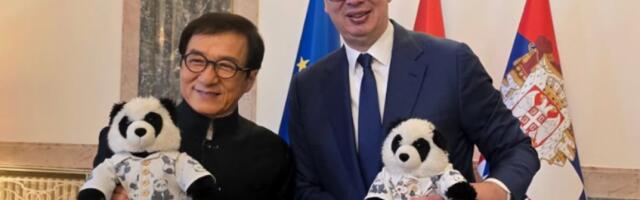 VUČIĆ SA DŽEKIJEM ČENOM! Svetska zvezda predstavlja EXPO 2027 u Srbiji!