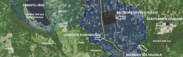 Kohalikud kaebasid kaitseväe ladude rajamise kohtusse