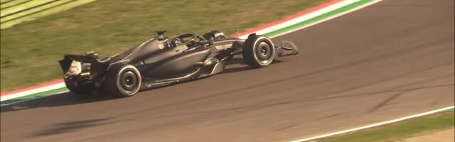 Cadillaci märgati Itaalias Ferrari vormel 1 autot testimas