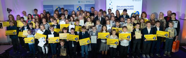 President tunnustas 2025. aasta Eesti parimaid õpilasleiutajaid&nbsp;