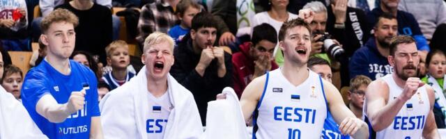 Uus valiksari, sama muster. Korvpallikoondis on kodust eemal edukam kui Tallinnas