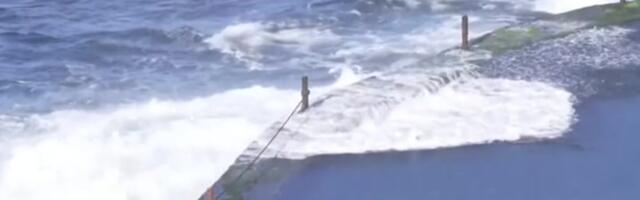 VIDEO | Tenerifel viis suur laine mereujulast inimesed kaasa ja neli neist hukkus