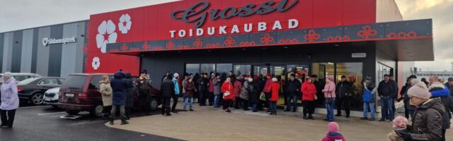 Grossi Toidukaubad avas 86. kaupluse