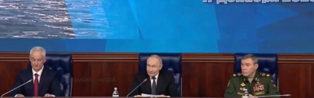 Putin rääkis, kuidas ta Euroopas pettus