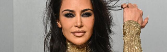 FOTO | Tavapäratut tooni silmad ja raskused kõndimisega! Kim Kardashiani välimus pakkus kõneainet Oscarite järelpeol