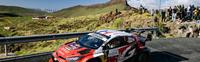 Ogier saavutas hooaja esimese võidu