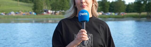 VIDEO | „See on päris karm ikka.“ Pühajärve jaanitule krõbedad hinnad hoidsid rahvast parklaalal