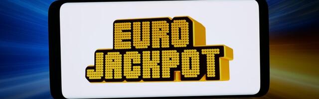 Üks õnnelik eestimaalane võitis Eurojackpotiga pea pool miljonit eurot