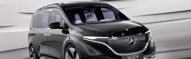 Mercedes EQT on täiselektriline elustiilikaubik, mis mahutab vabalt ka 7 inimest