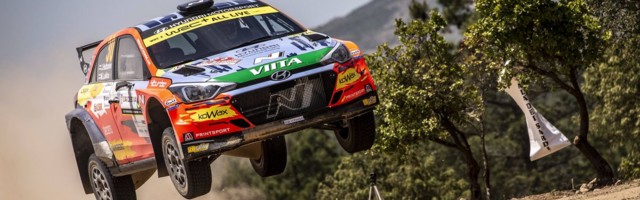 Hyundai pidanuks Rally Estoniale tooma uue ralliauto, kuid MM-debüüt lükkub edasi