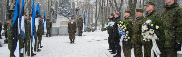 PÄRNUS MÄLESTATAKSE VABADUSSÕJAS VÕIDELNUID