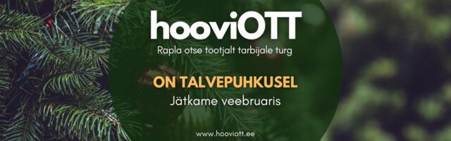 HooviOTT on talvepuhkusel kuni veebruarikuuni