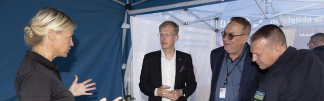 Mustamäel avati linna esimene kerksuskeskus. Kriisiolukorras saavad inimesed sealt abi