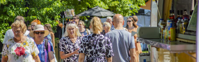 Galerii: promenaadist sai toidutänav