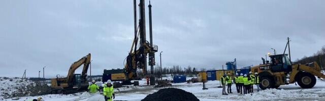 ФОТО: в Ляэне-Вирумаа извлекли для исследований более 28 тонн фосфоритов