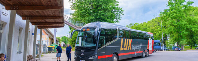 Lux Expressiga saab Valgast Tartusse ja Narva