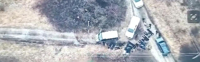 VIDEO: Ukraina tabas piiril Ungariga 16 meest