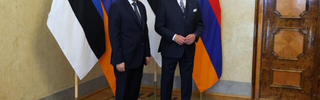 GALERII | Eestit külastab Armeenia peaminister