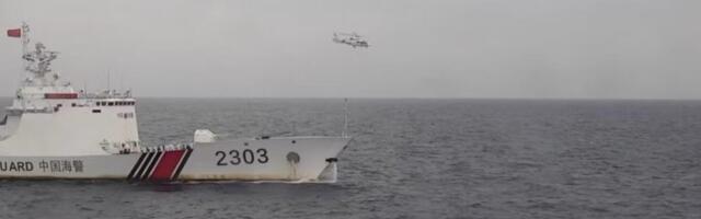 Pinge: Hiina helikopter rikkus Jaapani õhuruumi