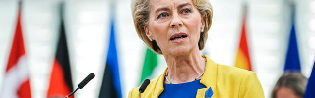 EL liigub massilise sõnumijälgimise suunas, samal ajal kaovad von der Leyeni sõnumid jäljetult