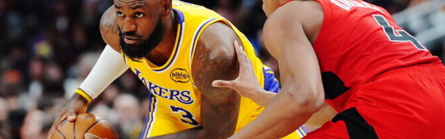 Jamesi sööt aitas Lakersi võidule, aga ligi 19 aastat kestnud seeria lõppes