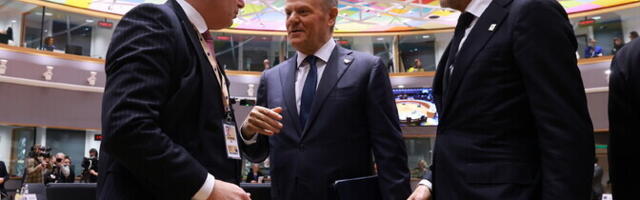 Tusk: EL nõustus töötama Venemaa külmutatud varade kasutamise nimel