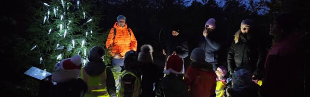 RMK jõulupuu programmist sai osa ligi 5000 last 