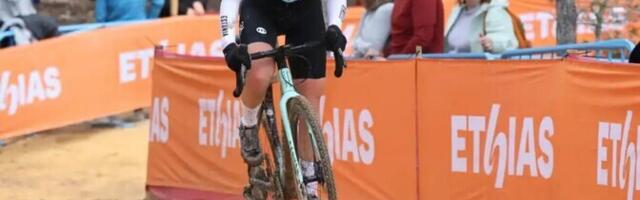 Eesti naisjuunior Gisele Rang debüteeris cyclo-cross'i MK-sarjas