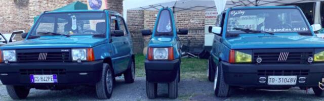 GEENIUS | See on maailma kitsaim Fiat Panda, mis suudab päriselt ka sõita