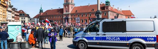 Ukraina kodanikke palgati Poolas venemeelsetele meeleavaldustele