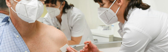 EESTIS ALGAS COVID-19 VAKTSINEERIMINE