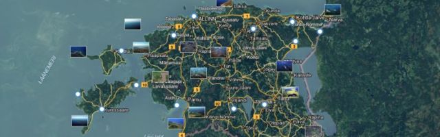 Eesti kohta lisandus 800 000 kaldaerofotot