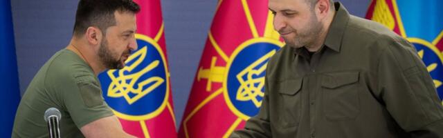 SÕJAPÄEVIK (561. päev) | President Zelenskõi püstitas uuele kaitseministrile Rustem Umerovile viis peaülesannet