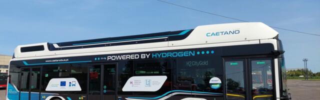 Tartus saab esimesena Eestis sõita vesinikubussiga