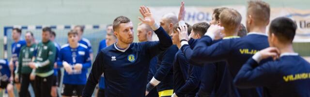 Närvide mäng: Viljandi HC kallutas lisaajal Eesti meistrivõistluste poolfinaalseeria viiki