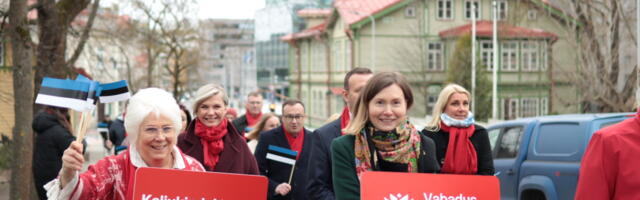 Sotsiaaldemokraadid lähevad europarlamendi valimistele „triibulise“ nimekirjaga