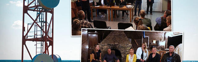 Vaata avaliku koosoleku salvestust: Urmi küla elanikud seisavad 100-meetrise raadiosidemasti paigaldamise vastu