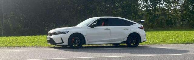 PROOVISÕIT | Pilk peale, käsi külge: vastuvoolu ujuv Honda Civic Type R