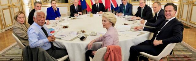Euroopa kohtleb meid nagu Trump: väiksemad riigid on pettunud, et neid ei kutsutud Pariisi tippkohtumisele