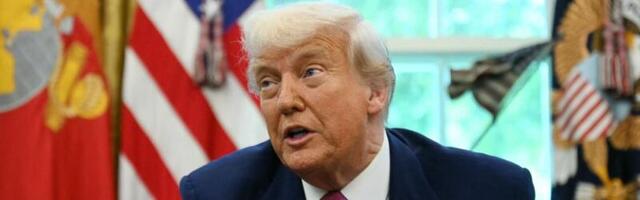 Donald Trump: see on reetmine kõige kõrgemal tasemel! Nad tegid seda, et meie riiki hävitada