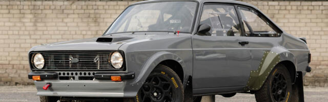 Ehitatud Eestis. Ralli-Escort, mis sai nii hea, et omanik ei raatsigi sellega võidu sõita