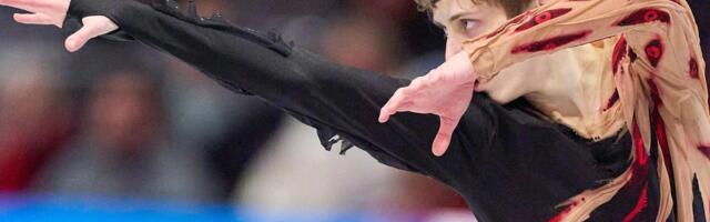 Mihhail Selevko on Helsingi GP-l kõrgel viiendal kohal