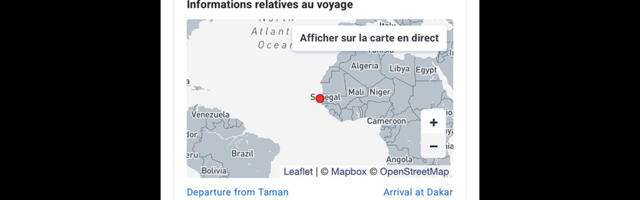 VIDEO: Aafrika rannikul uppus tanker, mis väljus Vene sadamast