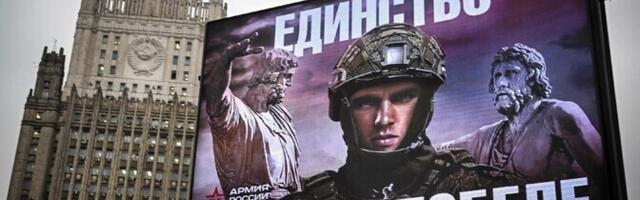 Venemaa pahandas Soomega Vene lipu põletamise pärast Helsingis