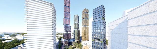 Capital Mill kavandab Tallinna kesklinna nelja uut kõrghoonet