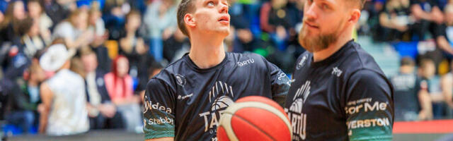 Tartu kaotas Eesti-Läti liiga finaali avapoolaja 12 punktiga