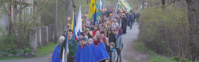 Paldiskis tähistavad rohkem kui 300 skauti ja gaidi välihooaja algust