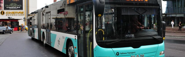 Tallinna ühistransport läheb tänasest, 1. juunist üle suvisele sõiduplaanile