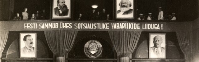 Kõu kärgatas päikeselisel suvepäeval: Nõukogude Liidu ultimaatum Eestile
