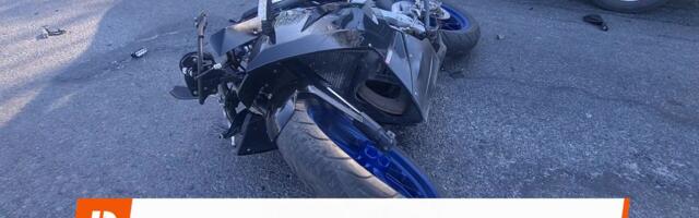 Reporter: 16-aastane mootorrattur sai vigastada